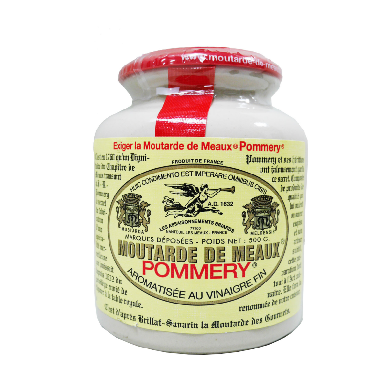 POMMARY 芥茉子醬 Mustard with Seeds 500g