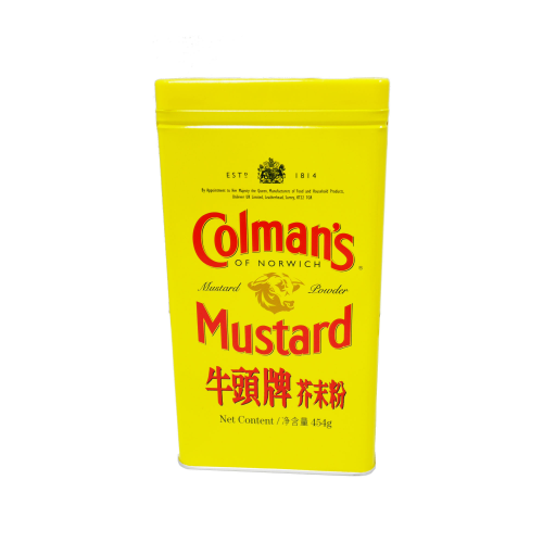 Colman's 芥末粉