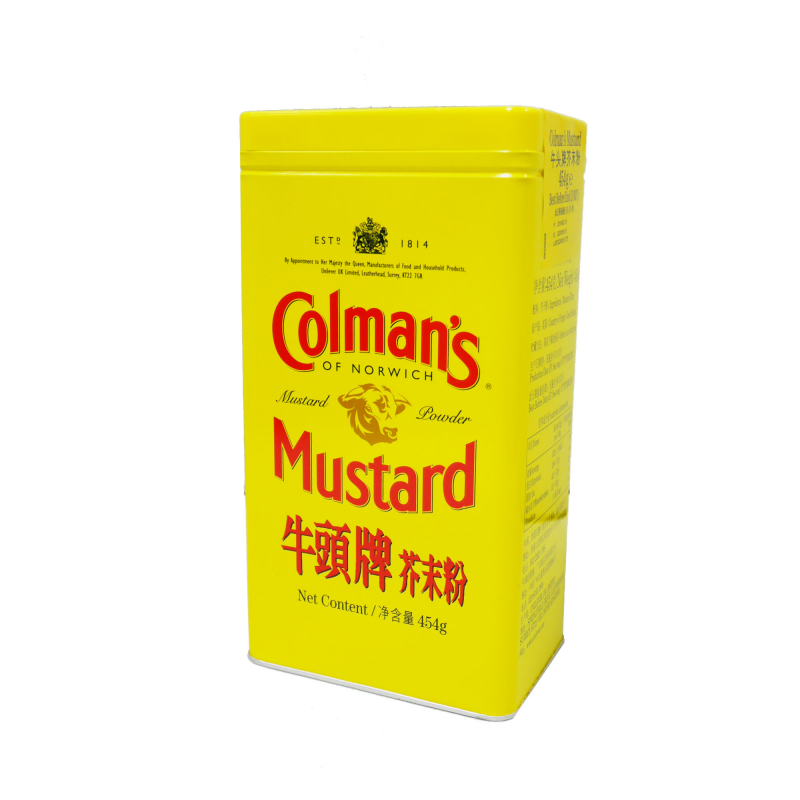 Colman's 芥末粉
