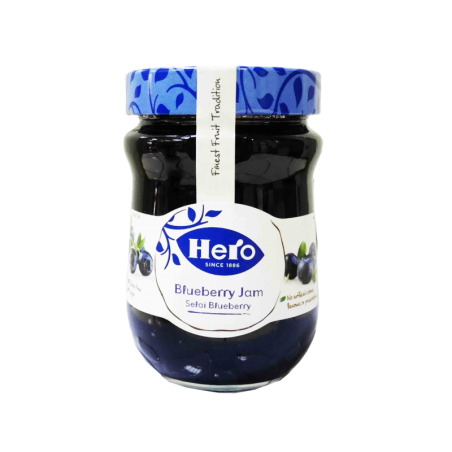 HERO 藍莓果醬340G