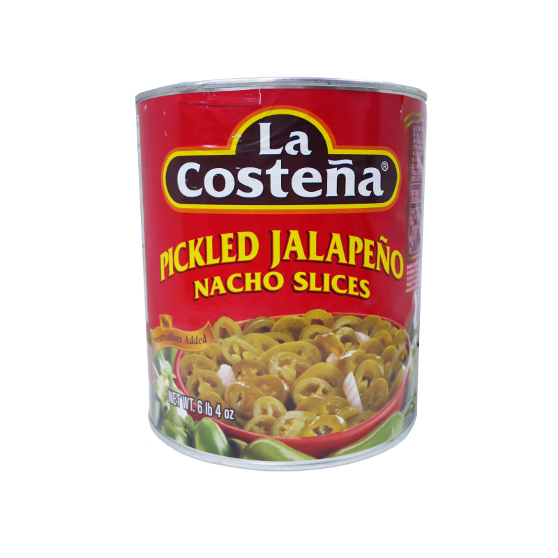 La Costena Nacho Slice Jalapeno 墨西哥辣椒切片 2.8kg