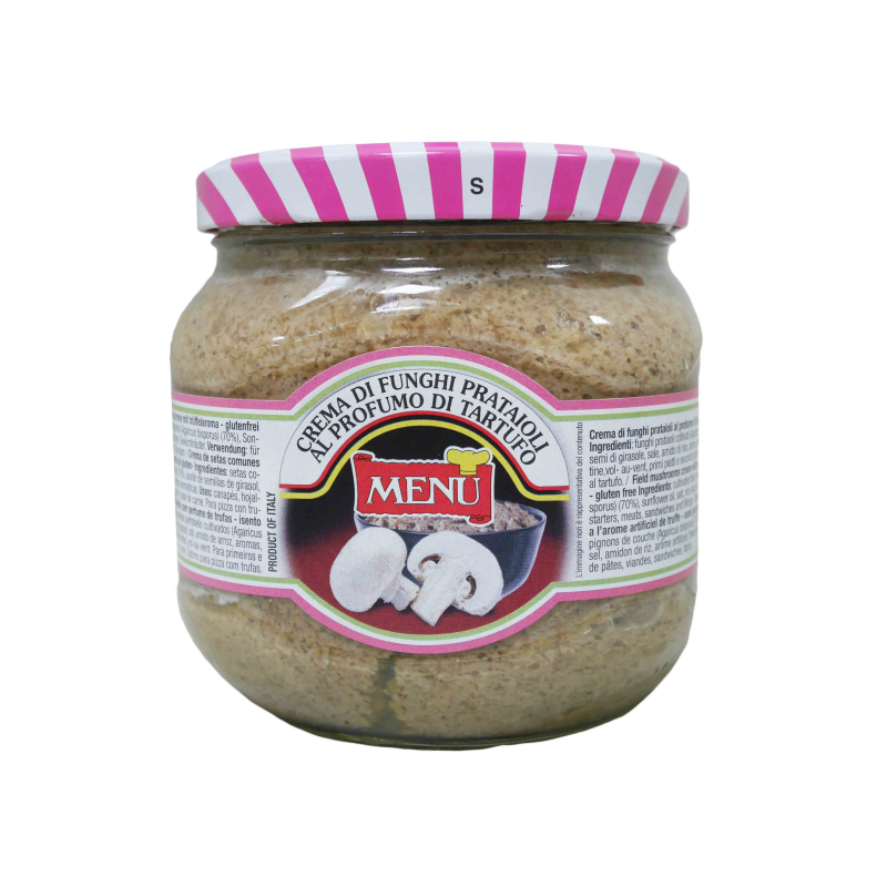 Menu美寧黑菌白蘑菇醬 640g