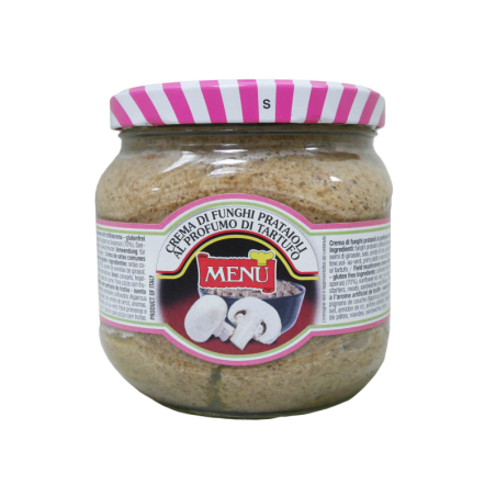 Menu美寧黑菌白蘑菇醬 640g
