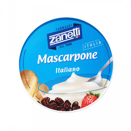 ZANETTI MASCARPONE CHEESE 瑪斯卡邦乾酪