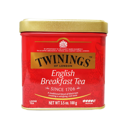 Twinings 唐寧 英倫早餐茶罐 100g