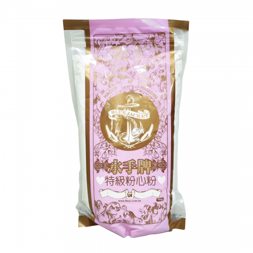 水手牌特級粉心粉(中筋麵粉) 1kg