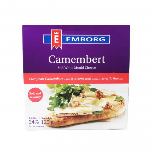 EMBORG Camembert 卡門貝爾乾酪