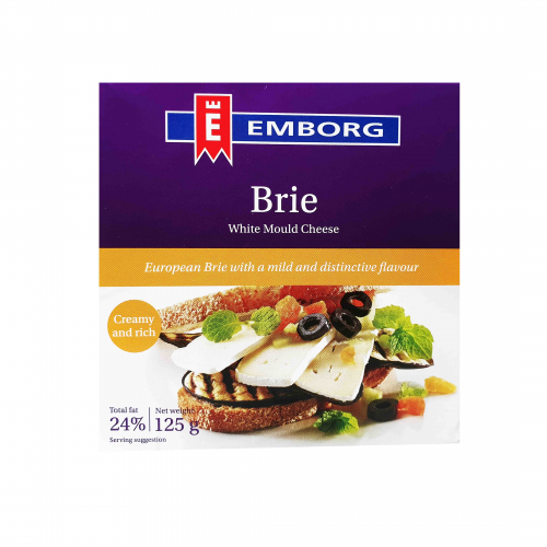 EMBORG BRIE CHEESE 布利乳酪