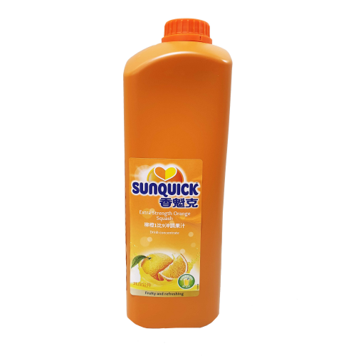 Sunquick 香魁克 鮮濃柳橙汁 Concentrated Orange Juice