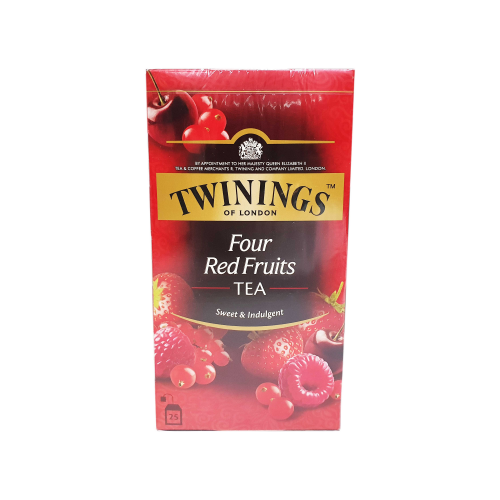 Twinings 唐寧 四紅果茶包 4 Red Fruit Tea Bags