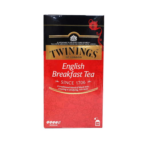 Twinings 唐寧 英倫早餐茶包 English Breakfast Tea Bags