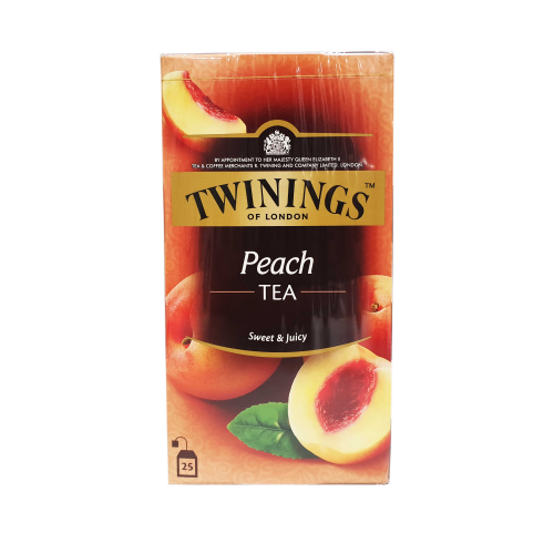 Twinings 唐寧 水蜜桃茶包 Peach Flavoured Tea Bags