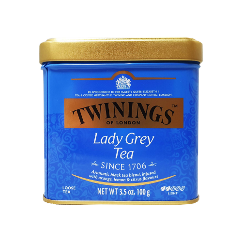 Twinings 唐寧 仕女伯爵茶罐Lady Grey Tea Tins