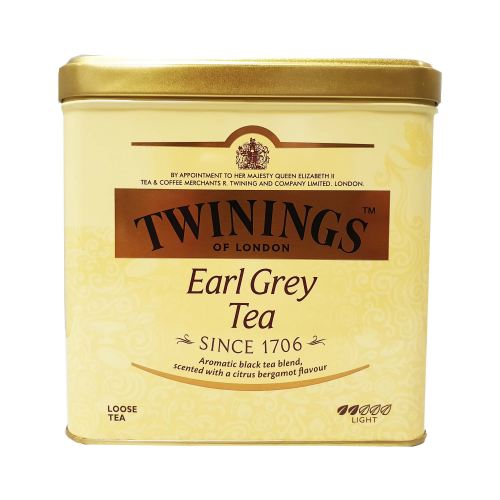 Twinings 唐寧 伯爵茶罐 (500G)Earl Grey Tea Tines