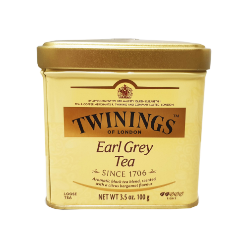 Twinings 唐寧伯爵茶罐 100G Earl Grey Tea Tins