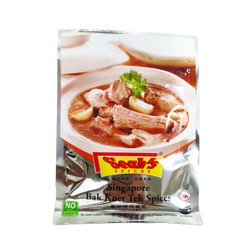 Seah's Singapore Bak Kuet Teh Spices 新加坡肉骨茶 32G