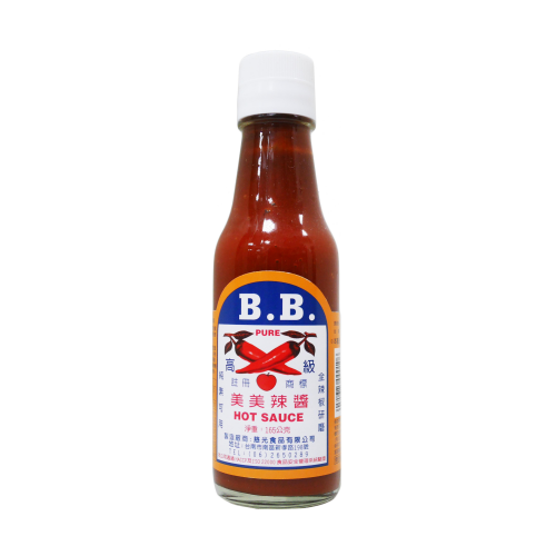 B.B.美美辣醬 165g
