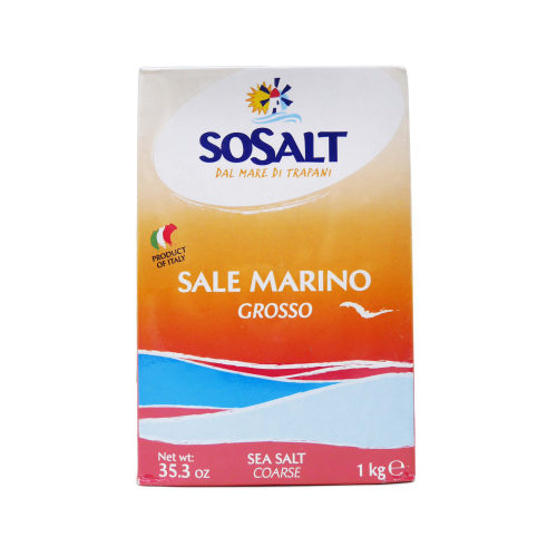 SOSALT義大利粗海鹽 1kg