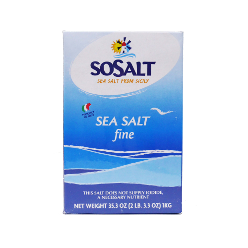 SOSALT義大利細海鹽 1kg