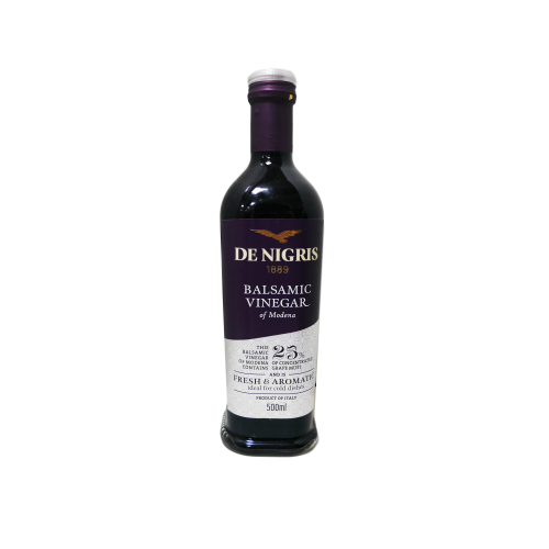 DE NIGRIS 巴薩米可醋25% 500ml