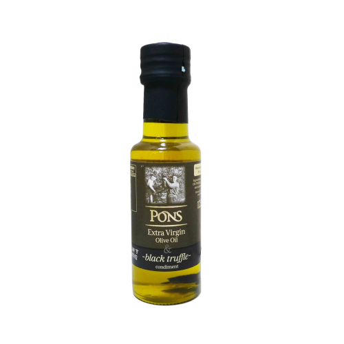 GRUP PONS Black Truffle Olive Oil 黑松露風味橄欖油 125ml