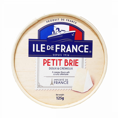 Ile De France艾德法蘭斯 佩蒂布里乾酪 125g
