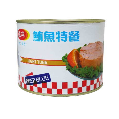 Deep Blue Light Tuna Solid in Oil 遠洋鮪魚特餐 1880g