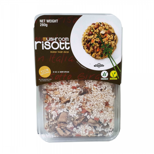 TREVIJANO Mushroom Risotto 牛肝菌菇燉飯 280g