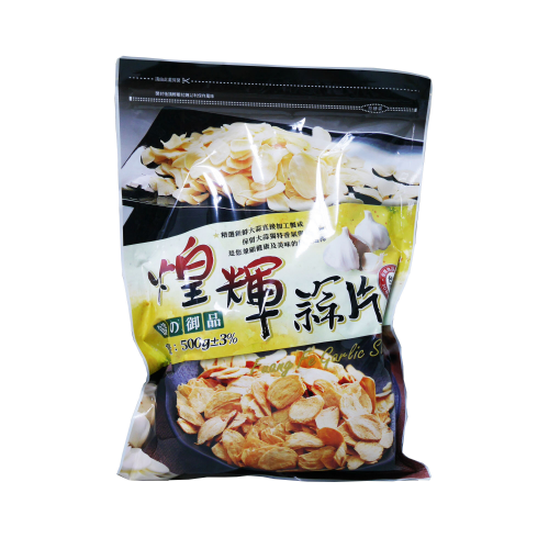 輝煌蒜片 500g