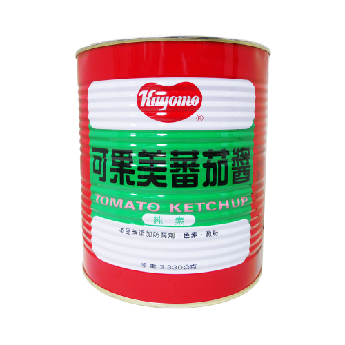 Kagome 可果美 蕃茄醬 3.33kg