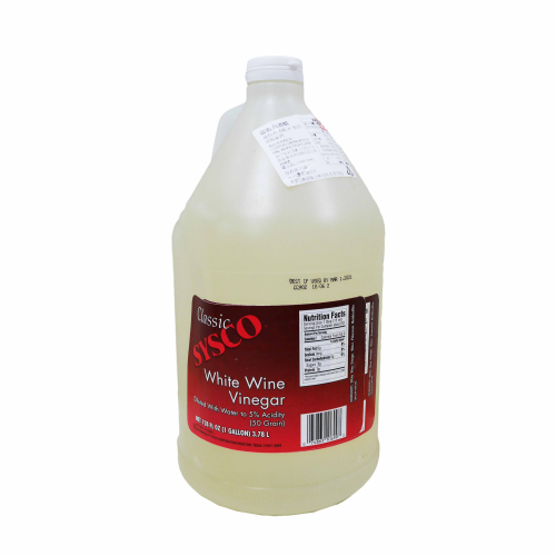 SYSCO 白酒醋 1Gal
