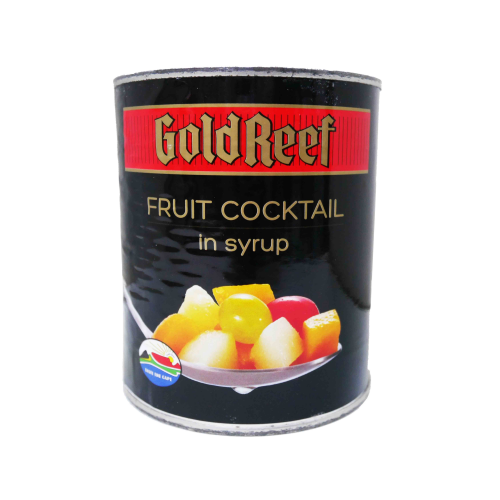 GOLD REEF 什錦水果罐頭 825g