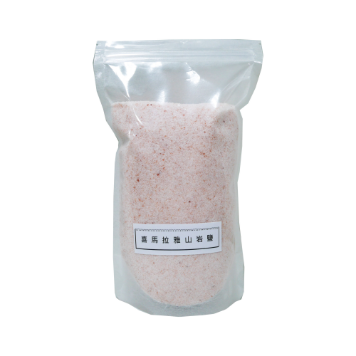 喜瑪拉雅岩鹽(細粒) 500g