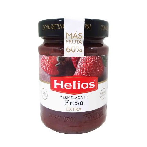 Helios太陽天然草莓果醬 340g