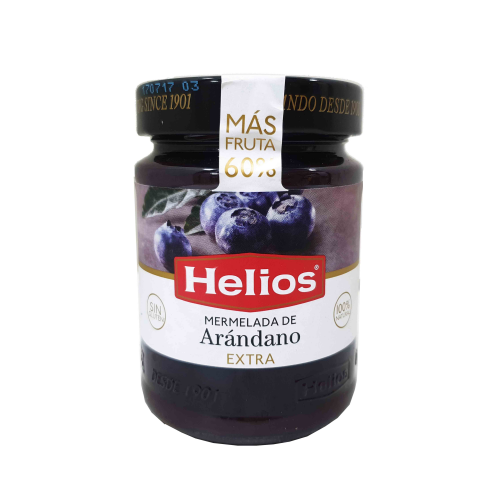 Helios太陽天然藍莓果醬 340g