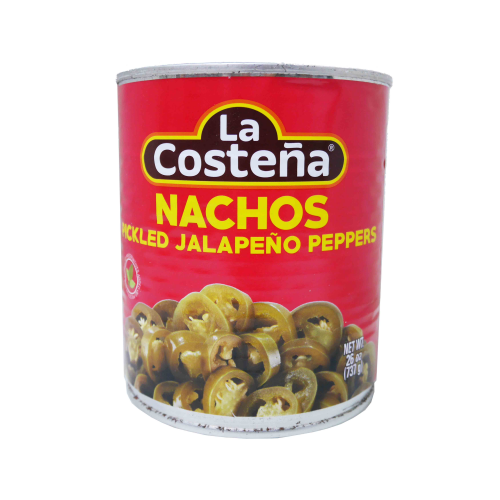 La Costena Nacho Slice Jalapeno 墨西哥辣椒切片 737g